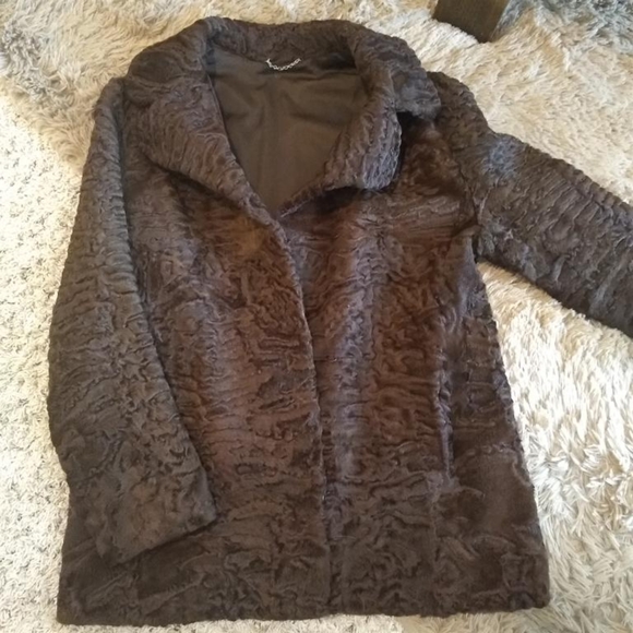 SWAKARA Jackets & Blazers - Vintage SWAKARA lamb skin coat